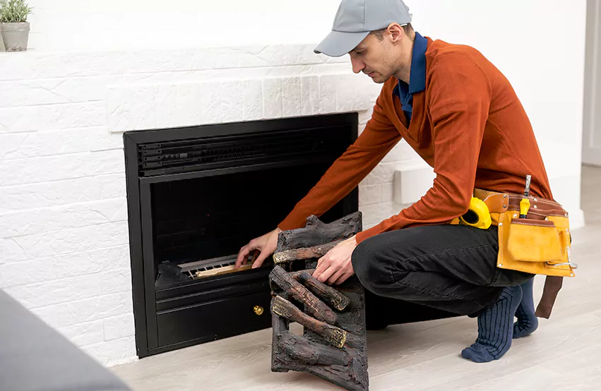 Wood Fireplace Repair in Scottsboro, AL